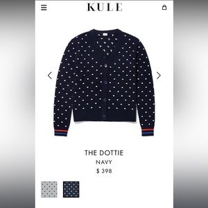 KULE - The Dotty Size Small